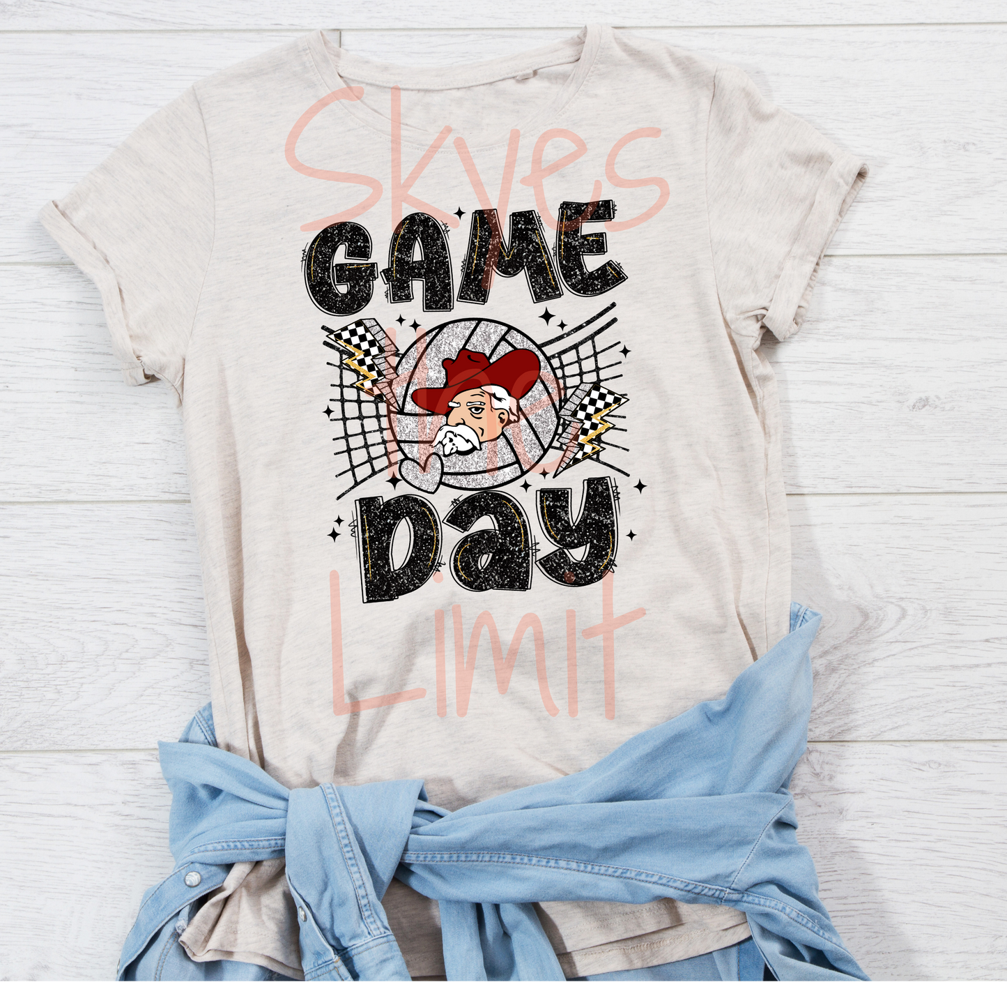 Volleyball Game day T shirt (Youth)