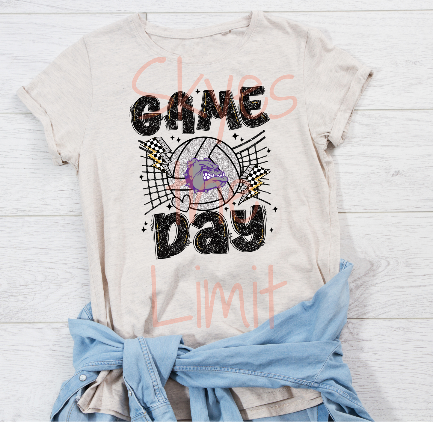 Volleyball Game day T shirt (Youth)