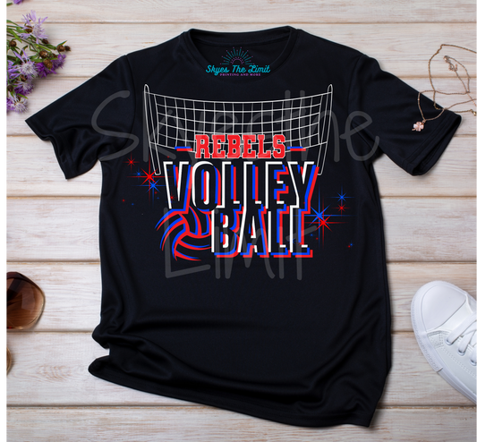 Volleyball T shirt (Adult)