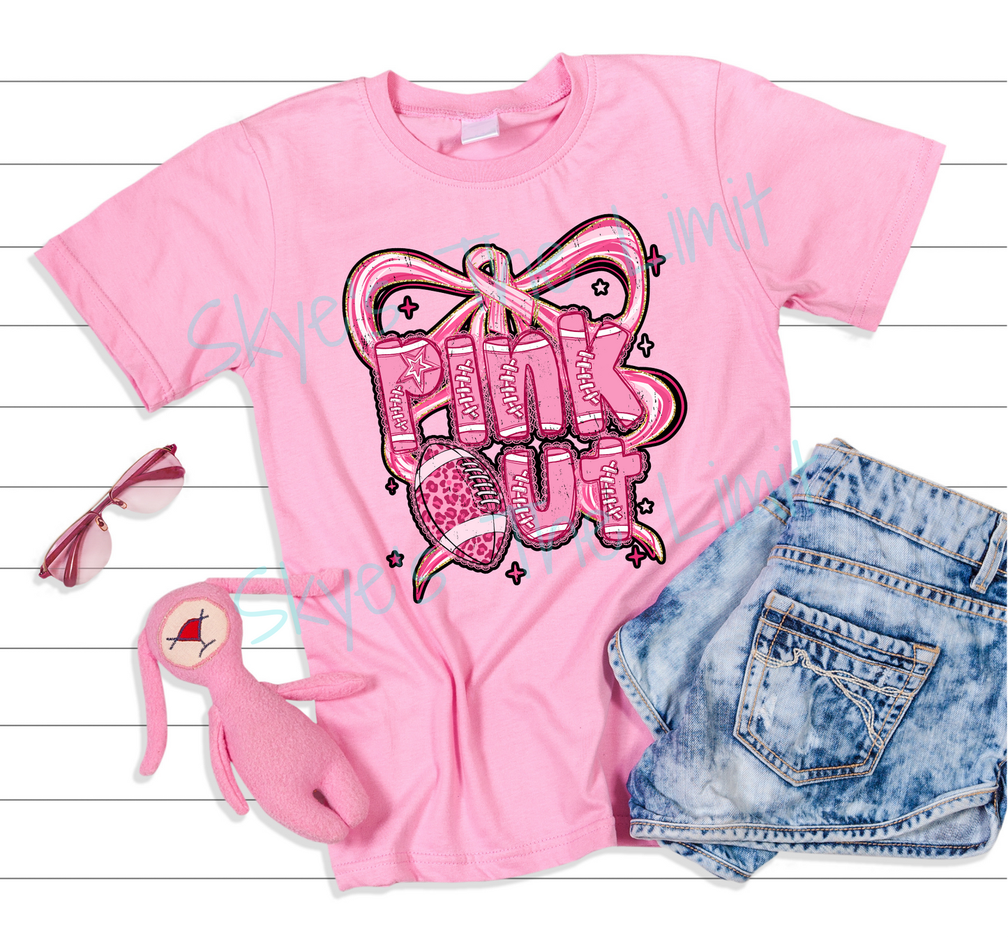 Football PINK-OUT