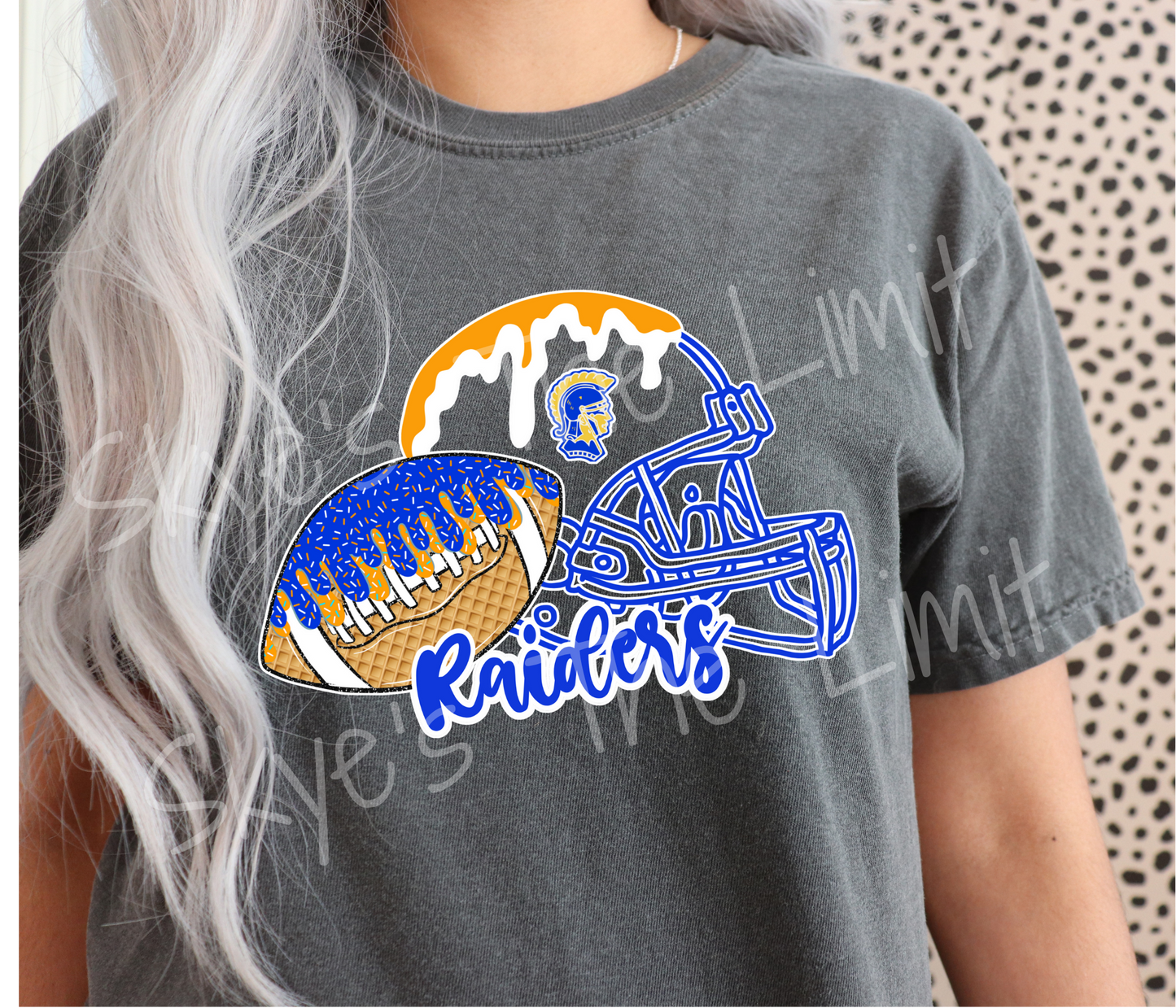 School football T-Shirt "DRIP"