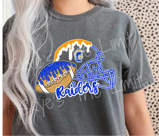 School football T-Shirt "DRIP"