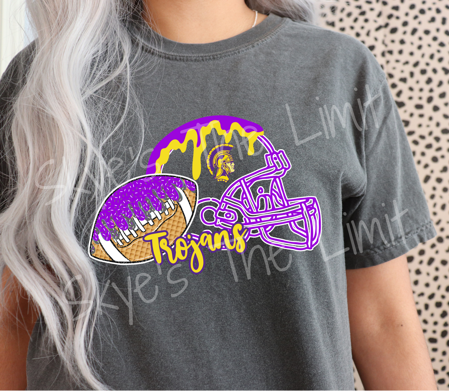 School football T-Shirt "DRIP"