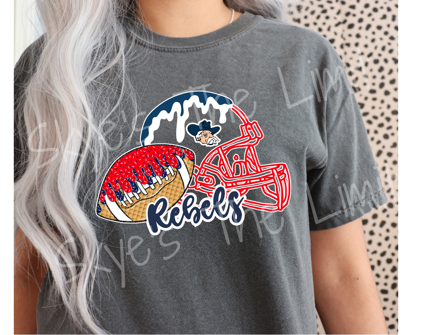 School football T-Shirt "DRIP"