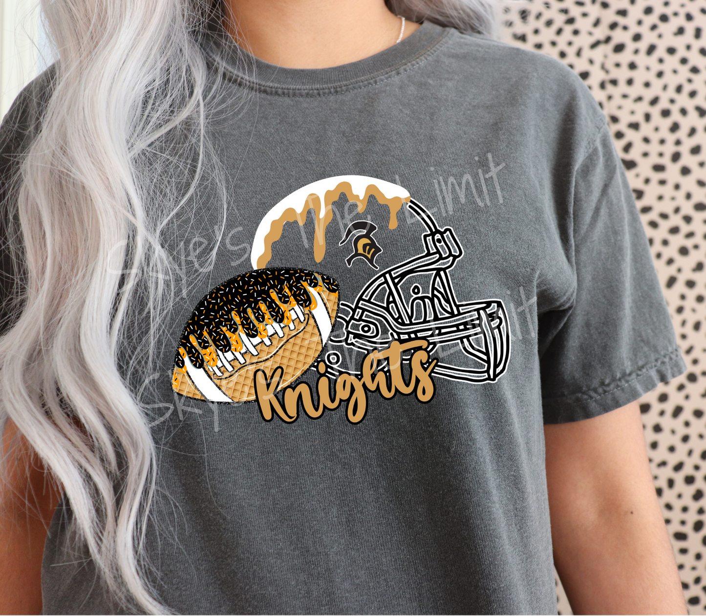 School football T-Shirt "DRIP"