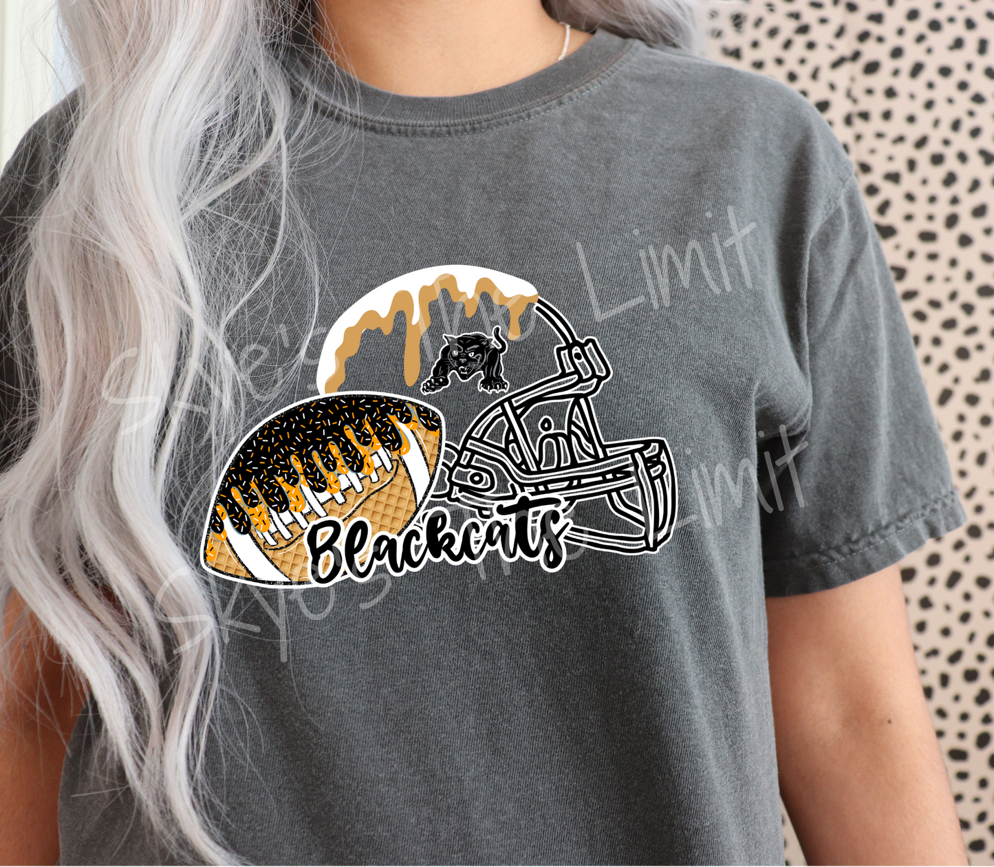 School football T-Shirt "DRIP"